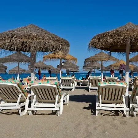 Lägenhet Lovely, Quiet Downtown-beach W Balcony Fuengirola